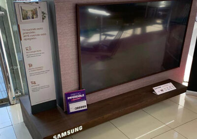 Muebles TV Samsung