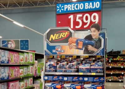 Puntera Nerf